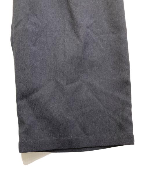 forme（フォルメ）forme (フォルメ) LINEN LIKE PANTS グレーの古着・服飾アイテム