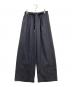 forme（フォルメ）の古着「LINEN LIKE PANTS」｜グレー