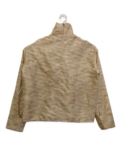 CONN（コン）CONN (コン) ボウタイブラウス ベージュ サイズ:Free 未使用品の古着・服飾アイテム