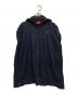 Vivienne Westwood RED LABEL（ヴィヴィアンウエストウッドレッドレーベル）の古着「モヘヤハイネックニットカーディガン」｜ネイビー