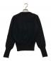 Vivienne Westwood RED LABEL (ヴィヴィアンウエストウッドレッドレーベル) オーブ刺繍ニットカーディガン ブラック サイズ:S：12000円
