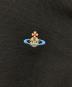 Vivienne Westwood RED LABEL (ヴィヴィアンウエストウッドレッドレーベル) オーブ刺繍タートルネックニット ブラック サイズ:M：11000円