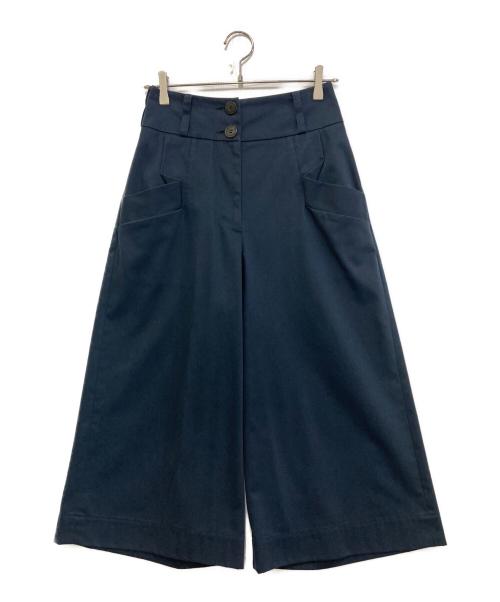 Vivienne Westwood ANGLOMANIA（ヴィヴィアンウエストウッドアングロマニア）Vivienne Westwood ANGLOMANIA (ヴィヴィアンウエストウッドアングロマニア) キュロット ネイビー サイズ:36の古着・服飾アイテム