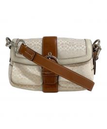 COACH（コーチ）の古着「ソーホーショルダーバッグ　1466」｜ホワイト