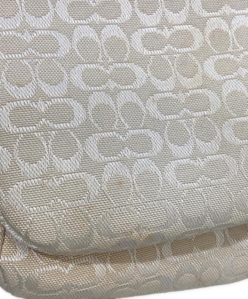 COACH（コーチ）COACH (コーチ) ソーホーショルダーバッグ　1466 ホワイトの古着・服飾アイテム