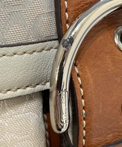 COACH（コーチ）COACH (コーチ) ソーホーショルダーバッグ　1466 ホワイトの古着・服飾アイテム