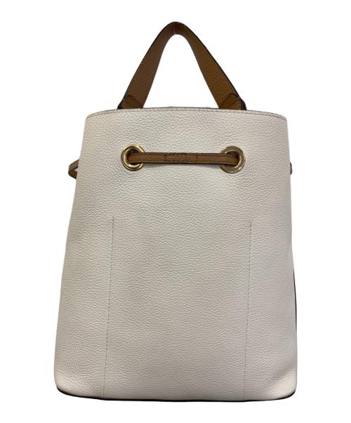 FURLA（フルラ）FURLA (フルラ) コスタンザ 2WAY ショルダーバッグ ホワイトの古着・服飾アイテム