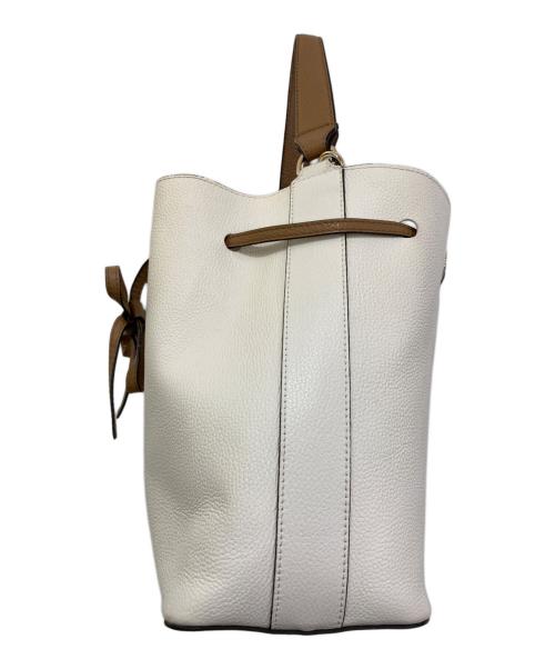 FURLA（フルラ）FURLA (フルラ) コスタンザ 2WAY ショルダーバッグ ホワイトの古着・服飾アイテム
