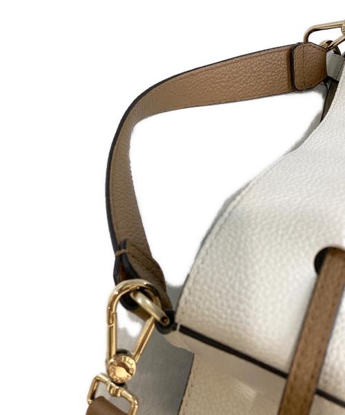 FURLA（フルラ）FURLA (フルラ) コスタンザ 2WAY ショルダーバッグ ホワイトの古着・服飾アイテム