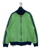 adidasアディダス）の古着「70`sトラックジャケット」｜グリーン