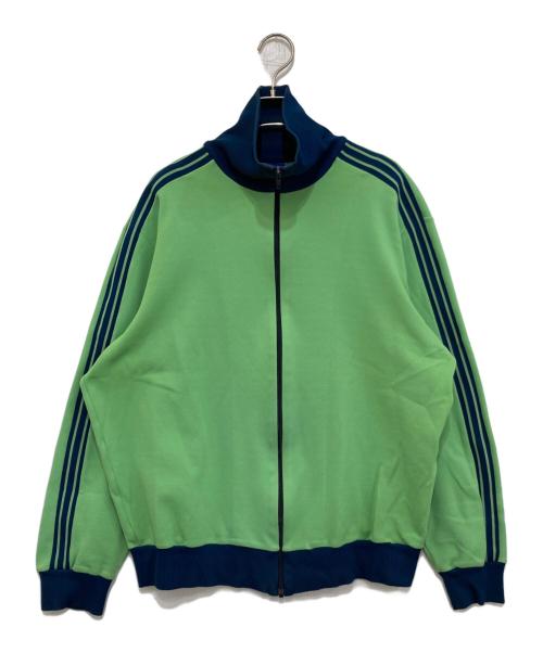 adidas（アディダス）adidas (アディダス) 70`sトラックジャケット グリーン サイズ:6の古着・服飾アイテム