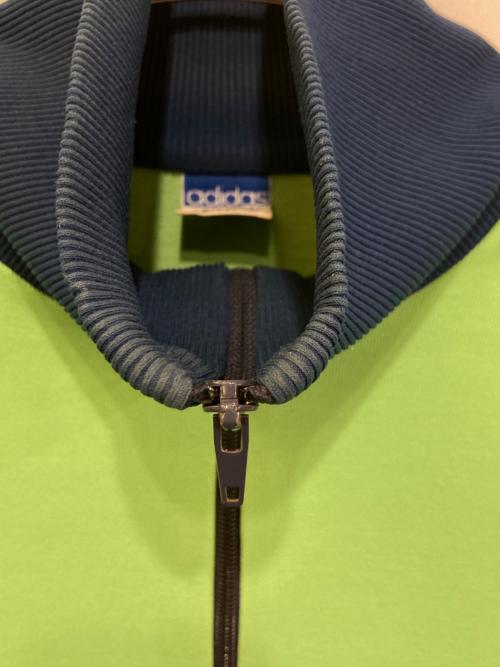 adidas（アディダス）adidas (アディダス) 70`sトラックジャケット グリーン サイズ:6の古着・服飾アイテム