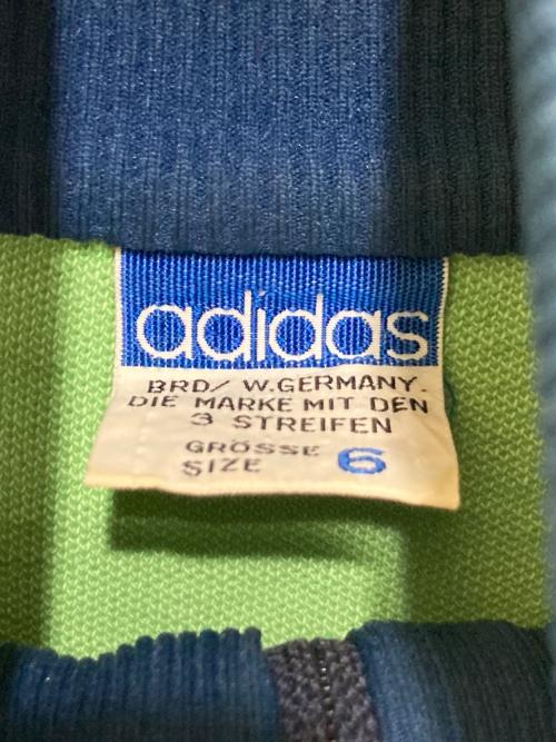 adidas（アディダス）adidas (アディダス) 70`sトラックジャケット グリーン サイズ:6の古着・服飾アイテム