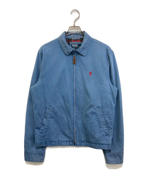 POLO RALPH LAUREN（ポロ・ラルフローレン）POLO RALPH LAUREN (ポロ・ラルフローレン) スイングトップ ブルー サイズ:Sの古着・服飾アイテム