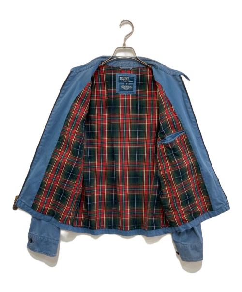 POLO RALPH LAUREN（ポロ・ラルフローレン）POLO RALPH LAUREN (ポロ・ラルフローレン) スイングトップ ブルー サイズ:Sの古着・服飾アイテム