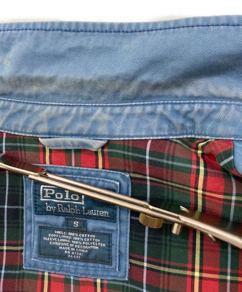 POLO RALPH LAUREN（ポロ・ラルフローレン）POLO RALPH LAUREN (ポロ・ラルフローレン) スイングトップ ブルー サイズ:Sの古着・服飾アイテム