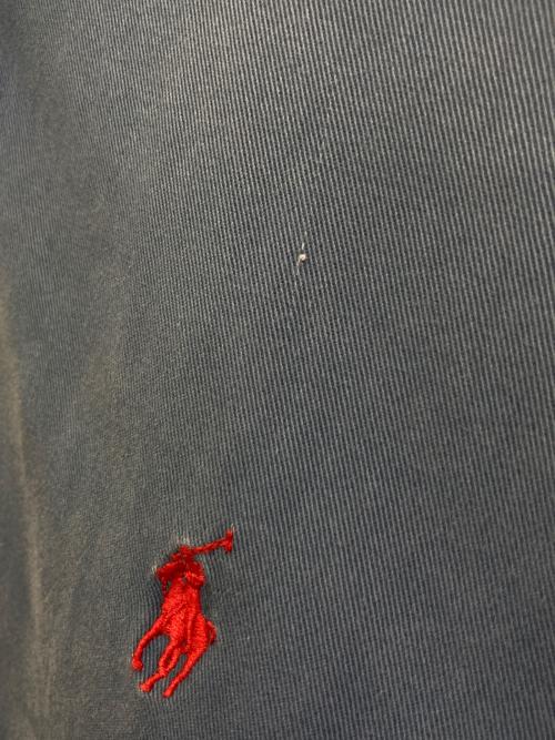 POLO RALPH LAUREN（ポロ・ラルフローレン）POLO RALPH LAUREN (ポロ・ラルフローレン) スイングトップ ブルー サイズ:Sの古着・服飾アイテム