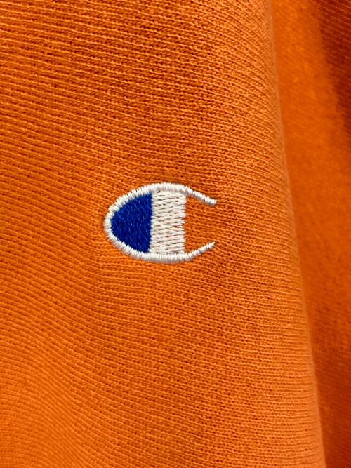 Champion（チャンピオン）Champion (チャンピオン) 90`sクルーネックスウェット オレンジ サイズ:1の古着・服飾アイテム
