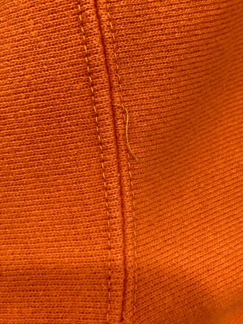 Champion（チャンピオン）Champion (チャンピオン) 90`sクルーネックスウェット オレンジ サイズ:1の古着・服飾アイテム