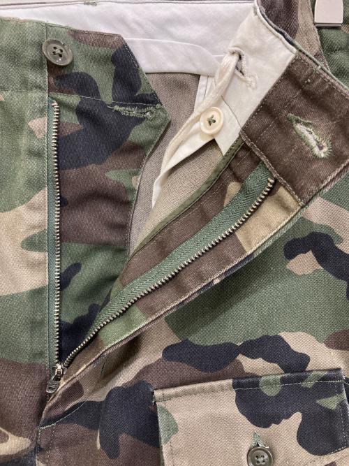 BEAMS（ビームス）BEAMS (ビームス) Engineered Garments (エンジニアド ガーメンツ) 別注BDU 3/4 ショーツ オリーブ サイズ:Sの古着・服飾アイテム