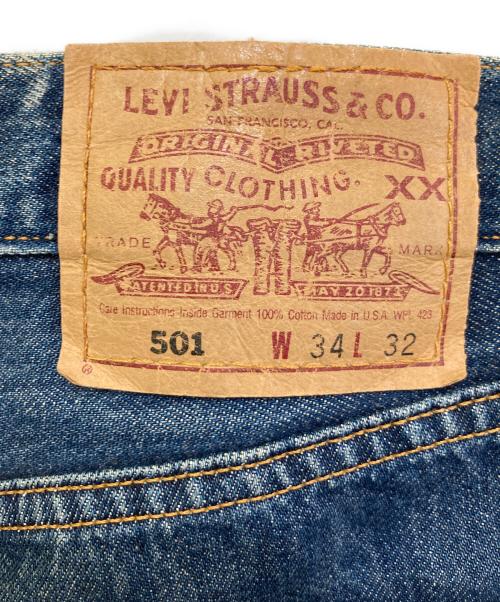 LEVI'S（リーバイス）LEVI'S (リーバイス) 501デニムパンツ インディゴ サイズ:34の古着・服飾アイテム