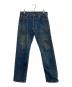LEVI'S（リーバイス）の古着「501デニムパンツ」｜インディゴ
