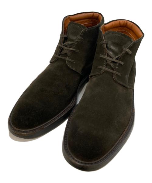 TOD'S（トッズ）TOD'S (トッズ) チャッカーブーツ ブラウン サイズ:6の古着・服飾アイテム
