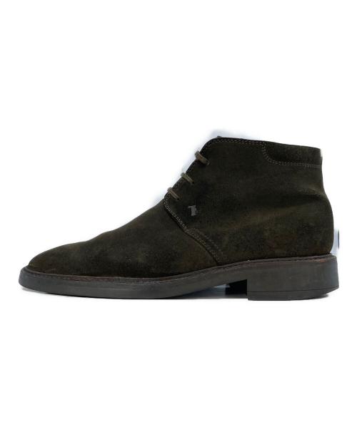 TOD'S（トッズ）TOD'S (トッズ) チャッカーブーツ ブラウン サイズ:6の古着・服飾アイテム