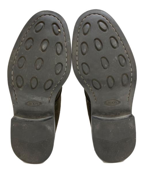 TOD'S（トッズ）TOD'S (トッズ) チャッカーブーツ ブラウン サイズ:6の古着・服飾アイテム