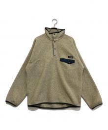 Patagonia（パタゴニア）の古着「00`sシンチラスナップT　25450」｜グレー