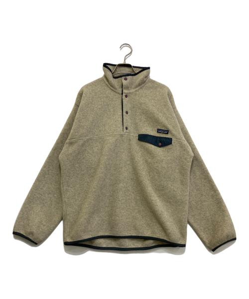 Patagonia（パタゴニア）Patagonia (パタゴニア) 00`sシンチラスナップT　25450 グレー サイズ:Mの古着・服飾アイテム