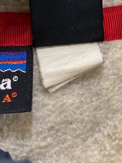 Patagonia（パタゴニア）Patagonia (パタゴニア) 00`sシンチラスナップT　25450 グレー サイズ:Mの古着・服飾アイテム