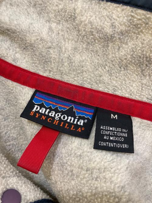 Patagonia（パタゴニア）Patagonia (パタゴニア) 00`sシンチラスナップT　25450 グレー サイズ:Mの古着・服飾アイテム