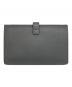 CELINE (セリーヌ) ラージストラップウォレット グレー：13000円