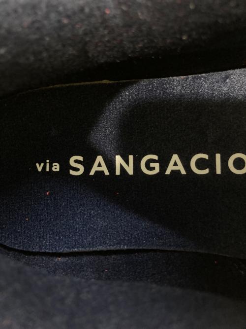 Sangacio（サンガッチョ）SANGACIO (サンガッチョ) ニュ～ズMOM「カーマイン」 レッド サイズ:27.5の古着・服飾アイテム