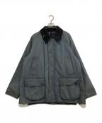 Barbourバブアー）の古着「BEDALEオイルドジャケット」｜ネイビー