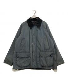 Barbour（バブアー）の古着「BEDALEオイルドジャケット」｜ネイビー