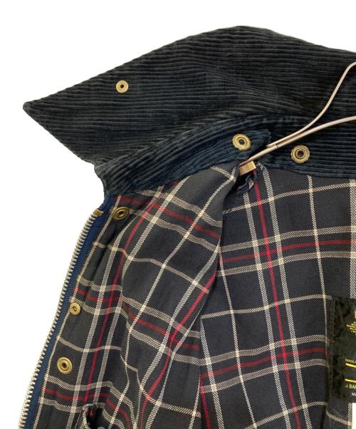 Barbour（バブアー）Barbour (バブアー) BEDALEオイルドジャケット ネイビー サイズ:不明(実寸をご参考下さい)の古着・服飾アイテム