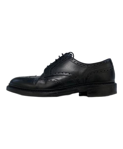 berwick（バーウィック）berwick (バーウィック) ウィングチップシューズ ブラック サイズ:5 1/2の古着・服飾アイテム