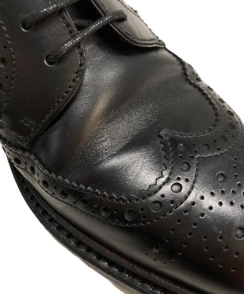 berwick（バーウィック）berwick (バーウィック) ウィングチップシューズ ブラック サイズ:5 1/2の古着・服飾アイテム