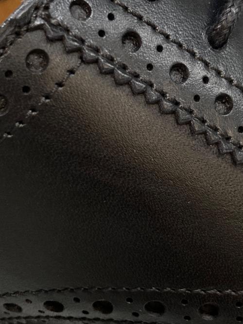 berwick（バーウィック）berwick (バーウィック) ウィングチップシューズ ブラック サイズ:5 1/2の古着・服飾アイテム