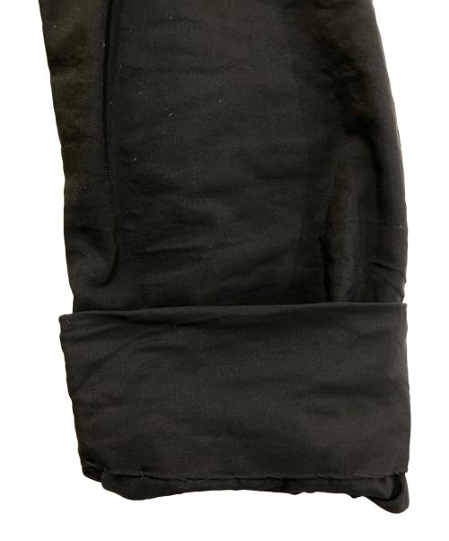 GIORGIO ARMANI（ジョルジョアルマーニ）GIORGIO ARMANI (ジョルジョアルマーニ) ナイロンテーラードジャケット ブラック サイズ:54の古着・服飾アイテム