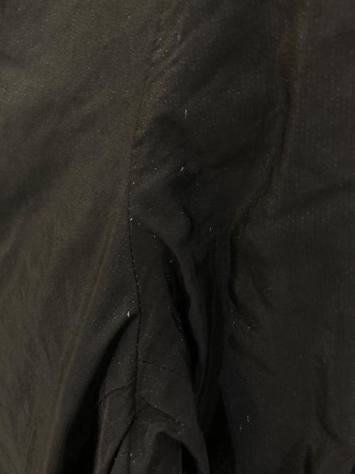 GIORGIO ARMANI（ジョルジョアルマーニ）GIORGIO ARMANI (ジョルジョアルマーニ) ナイロンテーラードジャケット ブラック サイズ:54の古着・服飾アイテム