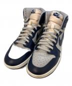 NIKEナイキ）の古着「Air Jordan 1 High 85」｜ネイビー