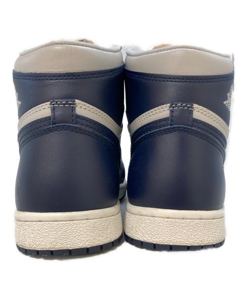 NIKE（ナイキ）NIKE (ナイキ) Air Jordan 1 High 85 ネイビー サイズ:28の古着・服飾アイテム