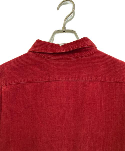 POLO COUNTRY（ポロカントリー）POLO COUNTRY (ポロカントリー) コーデュロイCPOシャツ レッド サイズ:XLの古着・服飾アイテム
