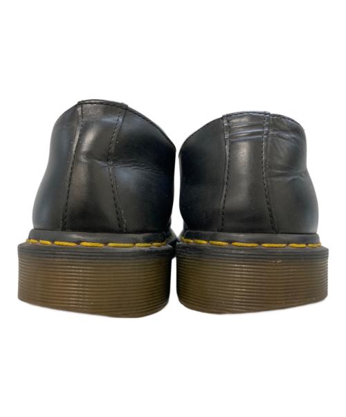 Dr.Martens（ドクターマーチン）Dr.Martens (ドクターマーチン) スチールトゥ 3ホールシューズ ブラック サイズ:UK8の古着・服飾アイテム