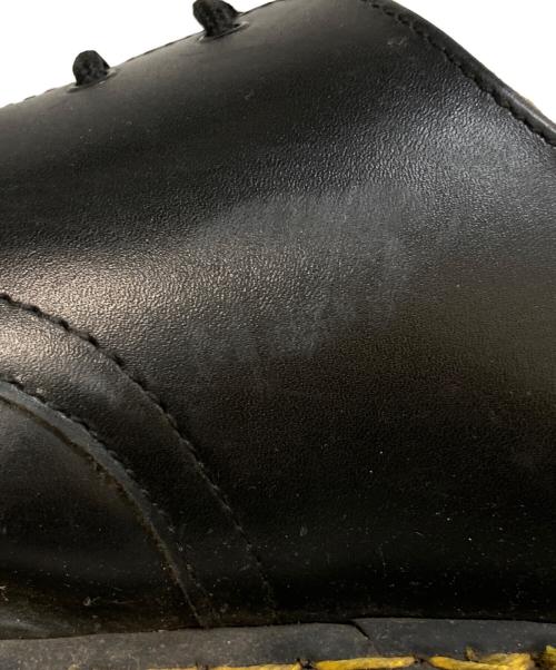 Dr.Martens（ドクターマーチン）Dr.Martens (ドクターマーチン) スチールトゥ 3ホールシューズ ブラック サイズ:UK8の古着・服飾アイテム