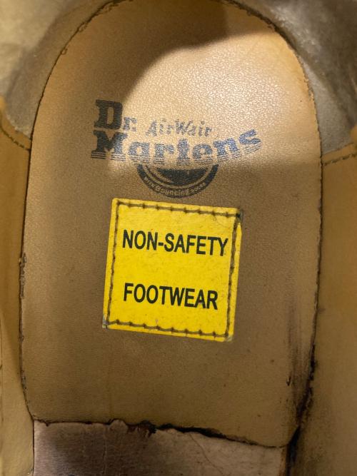 Dr.Martens（ドクターマーチン）Dr.Martens (ドクターマーチン) スチールトゥ 3ホールシューズ ブラック サイズ:UK8の古着・服飾アイテム
