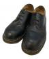 Dr.Martens（ドクターマーチン）の古着「スチールトゥ 3ホールシューズ」｜ブラック